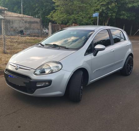 FIAT PUNTO 1.4 ATTRACTIVE 8V FLEX 4P MANUAL